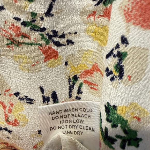 Alice Blue Moreno Lace Detail Top Floral Sleeveless Blouse White XL Career New - Picture 13 of 14